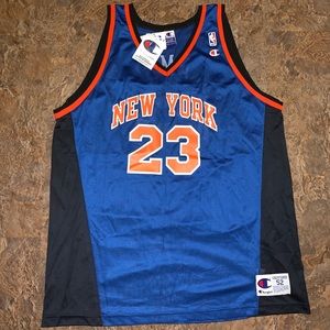 98 Nwt Macus Camby New York Knicks champion jersey